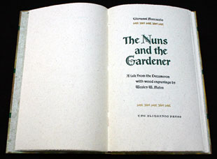 The Nuns and the Gardener book