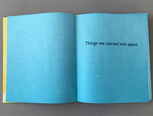 Things We carried into Space book