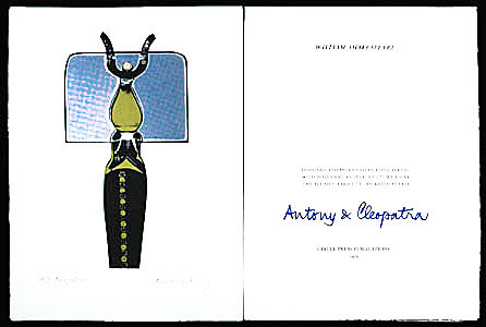 Antony & Cleopatra book