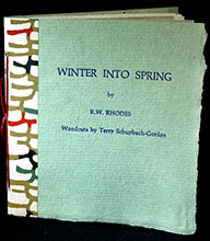 Winter into Spring book