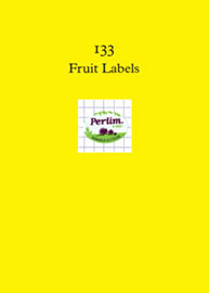 133 Fruit Labels book