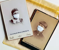 Uncovering the History of Masking Up book