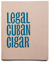 Legal Cuban Cigar book