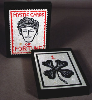 Madame La Mare's Mystic Cards of Fortune book