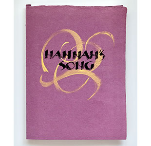 Hannah's Song book