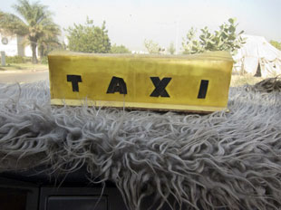 Taxi Bamako book