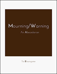 Mourning/Warning book