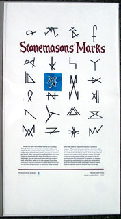 Stonemasons book
