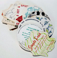 Artist Coasters book