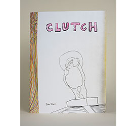 Clutch: Tales of the Future book