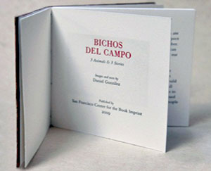 Bichos del Campo book