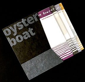Oyster Boat book