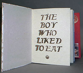 The Boy Who Liked to Eat book