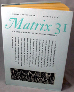 Matrix 31 book